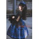 Surface Spell Gothic Nocturne Puffy Sleeve One Piece(Full Payment Without Shipping)